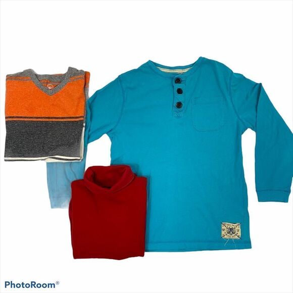 Lot of Boys Size‎ 10/12 Various Shirts V Neck Etc - Picture 2 of 12